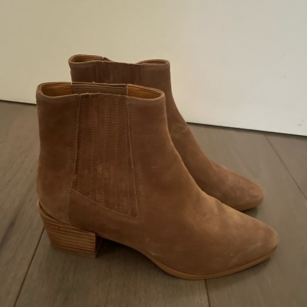 Rag & Bone Rover Booties, Camel - image 1